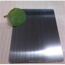 Folha de aço inoxidável grossa de aço inoxidável da folha do polonês do espelho de folha de 0.2mm